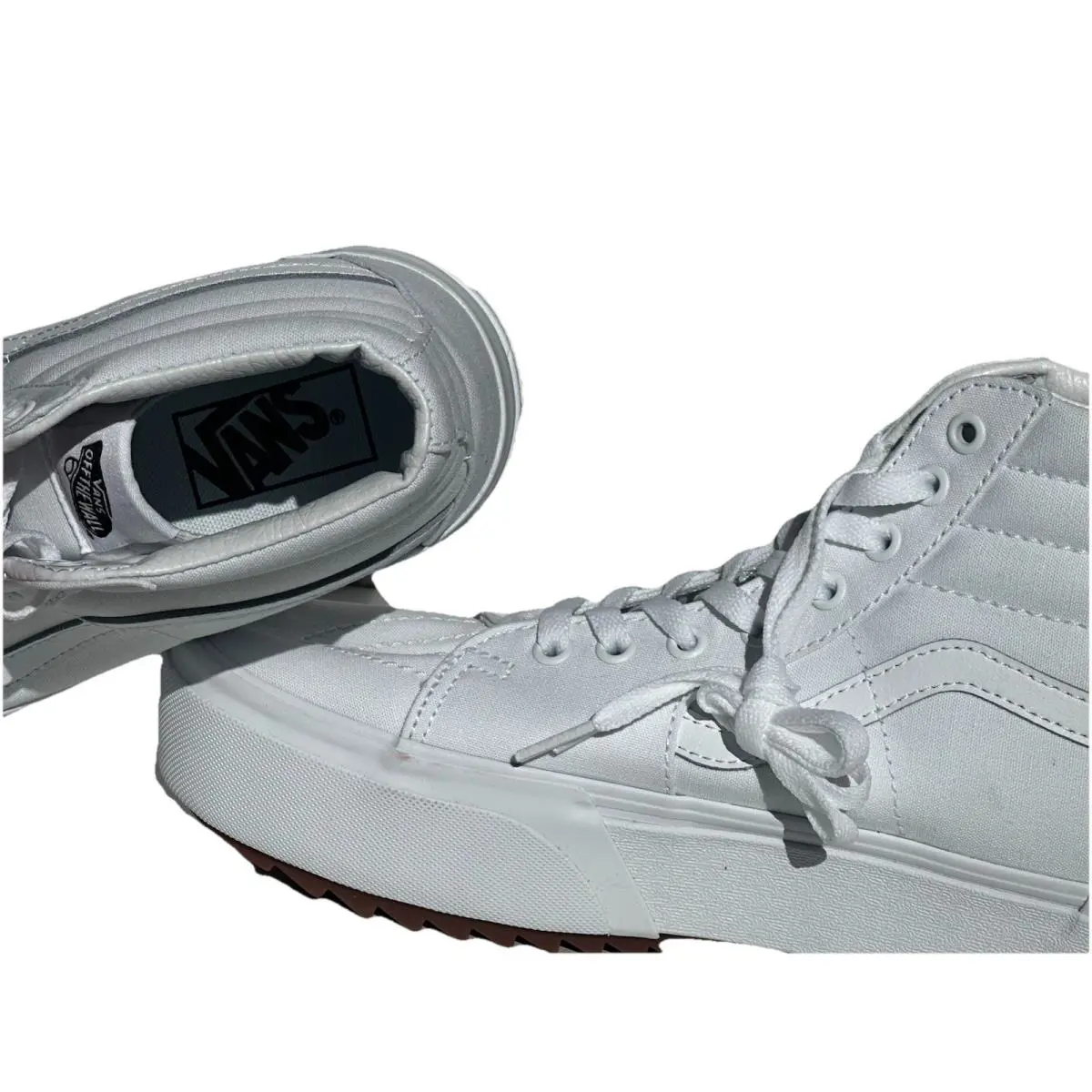 Vans shoes - VANS Sk8-Hi - White 4