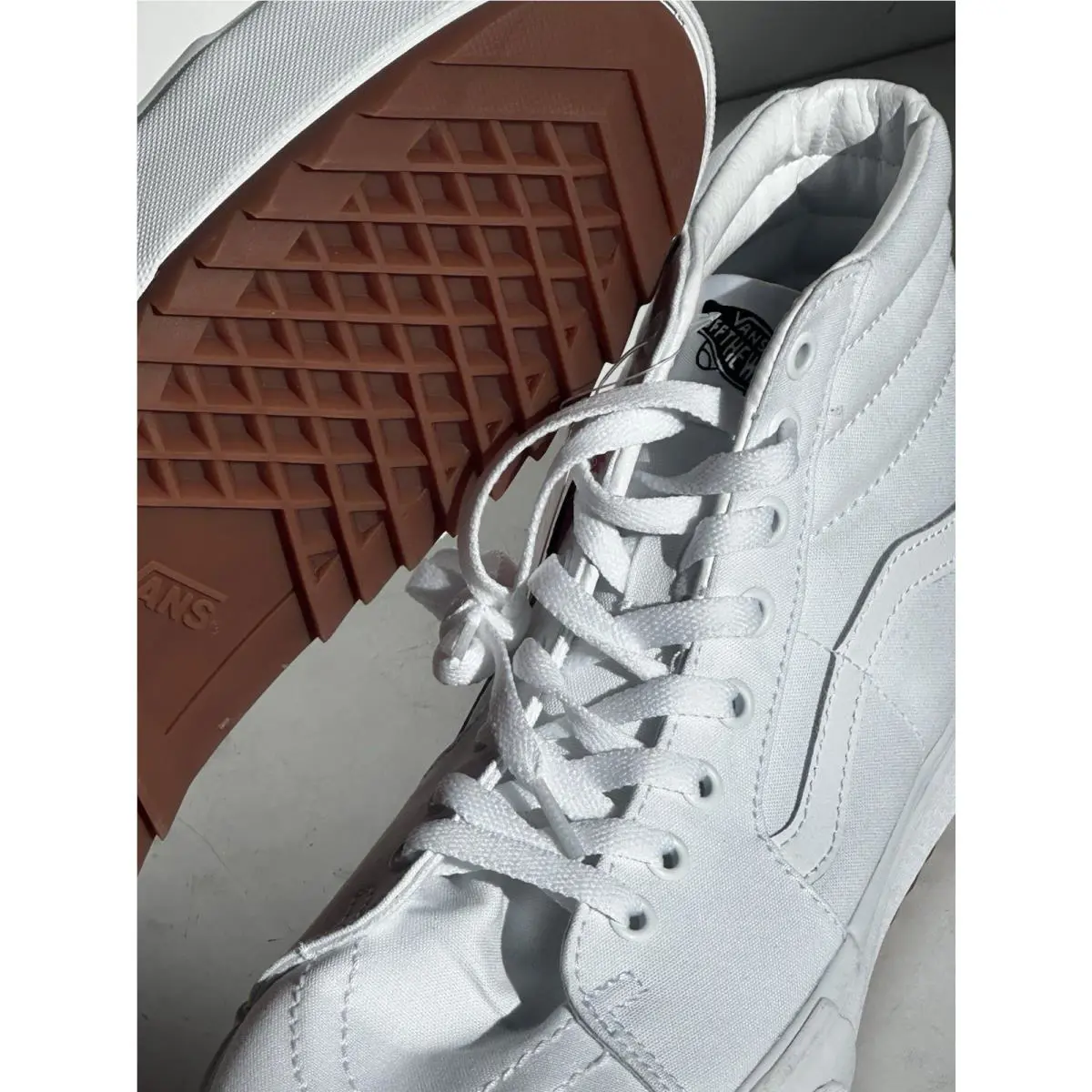 Vans shoes - VANS Sk8-Hi - White 0