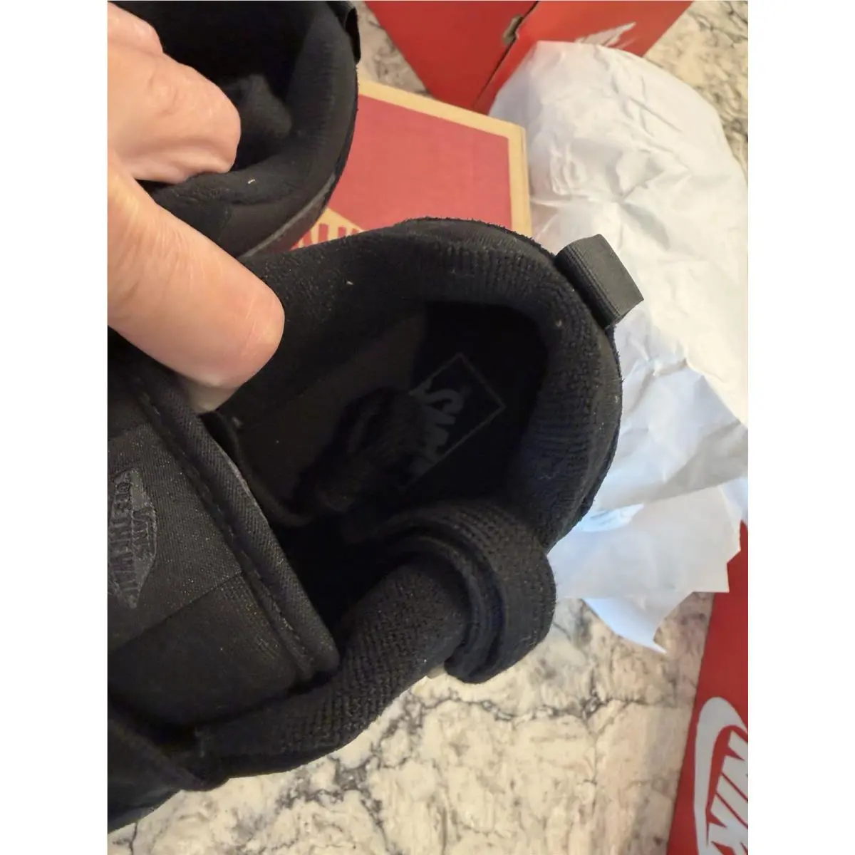 Vans shoes - Vans Knu Skool - Knu Skool - Black 0