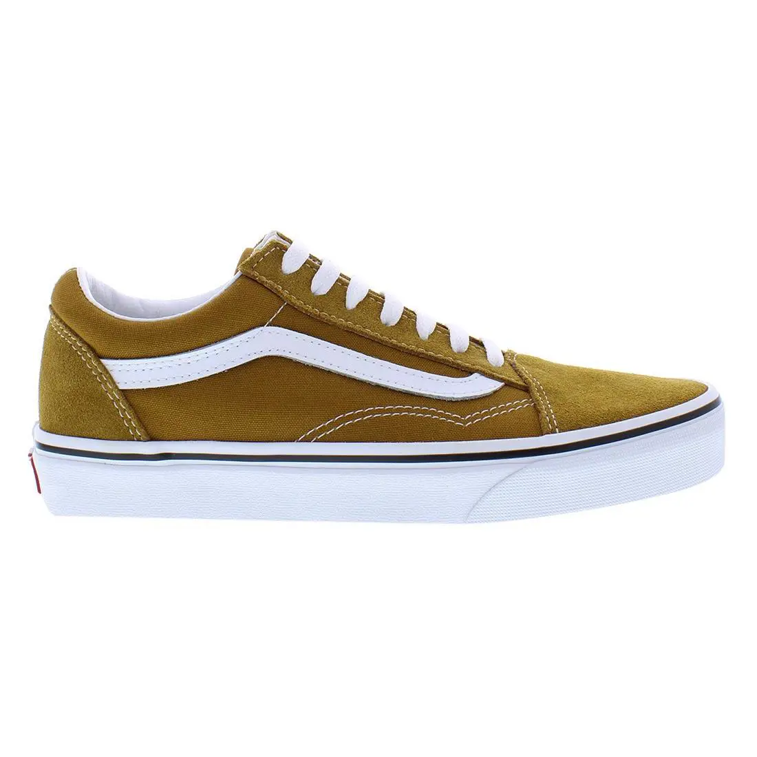Vans Old Skool Unisex Shoes Size 8.5 Color: Color Theory Golden Brown - Color Theory Golden Brown, Main: Brown