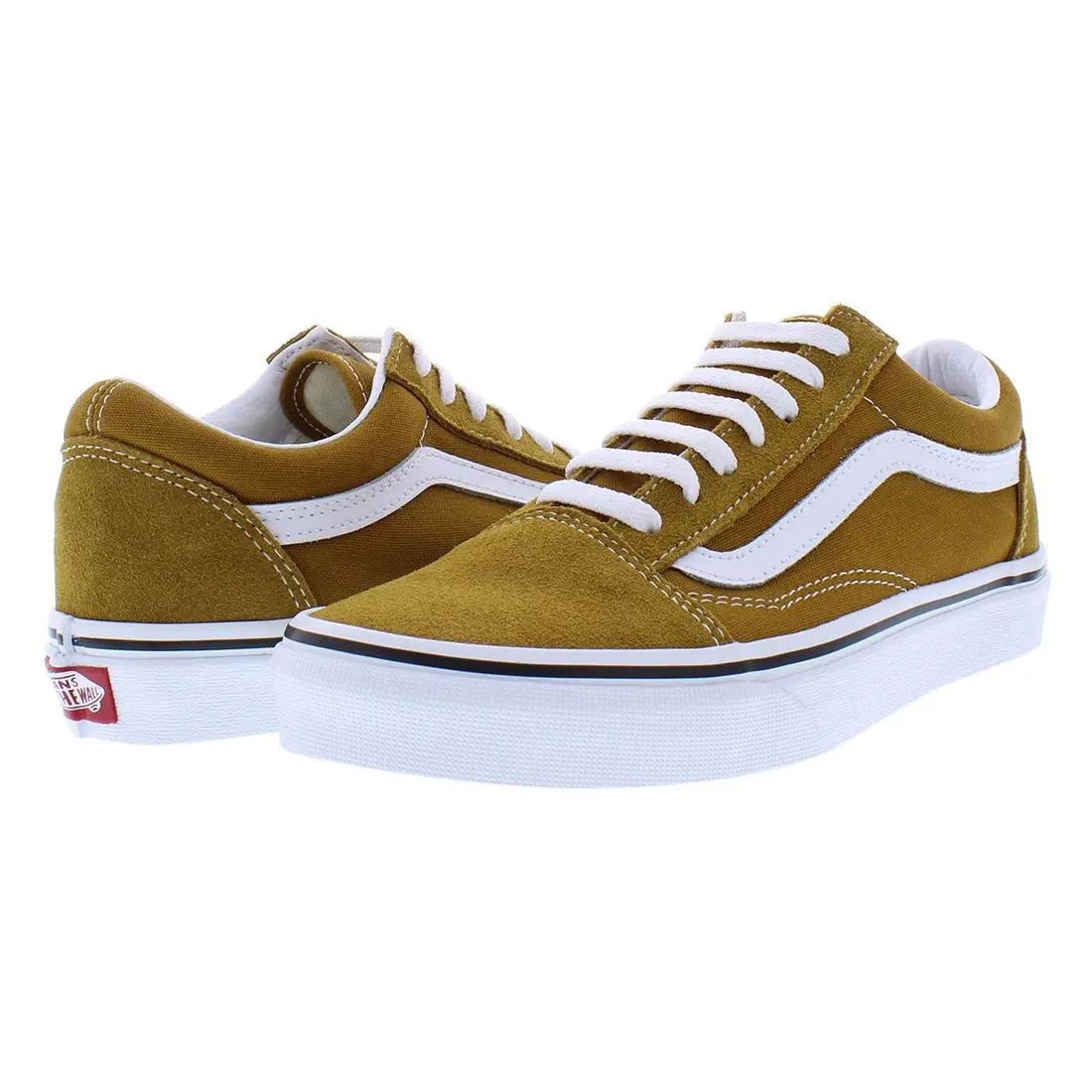 Vans shoes - Color Theory Golden Brown, Main: Brown (UPC: 196573411081) 0