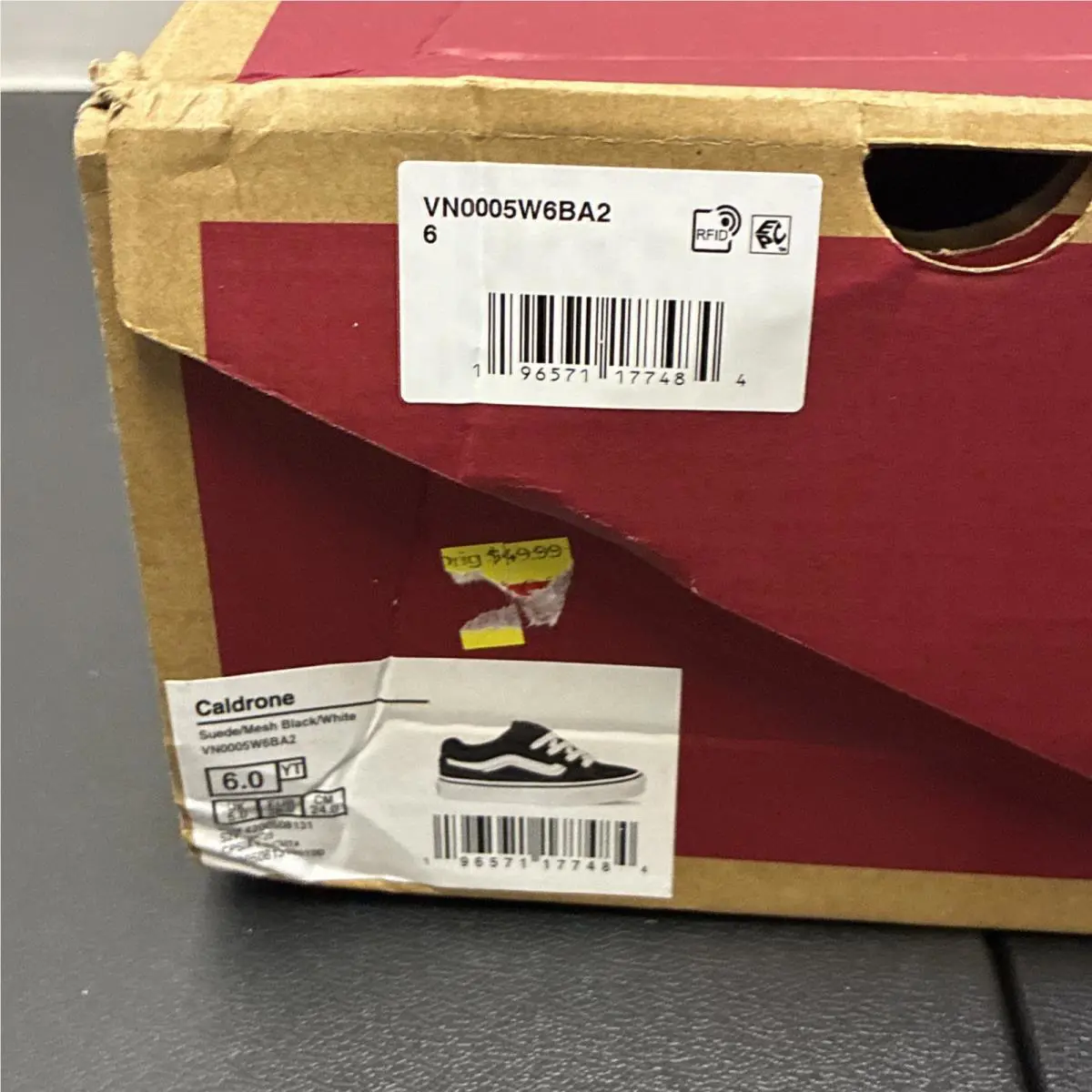Vans shoes - VANS Caldrone - Caldrone - Black 8