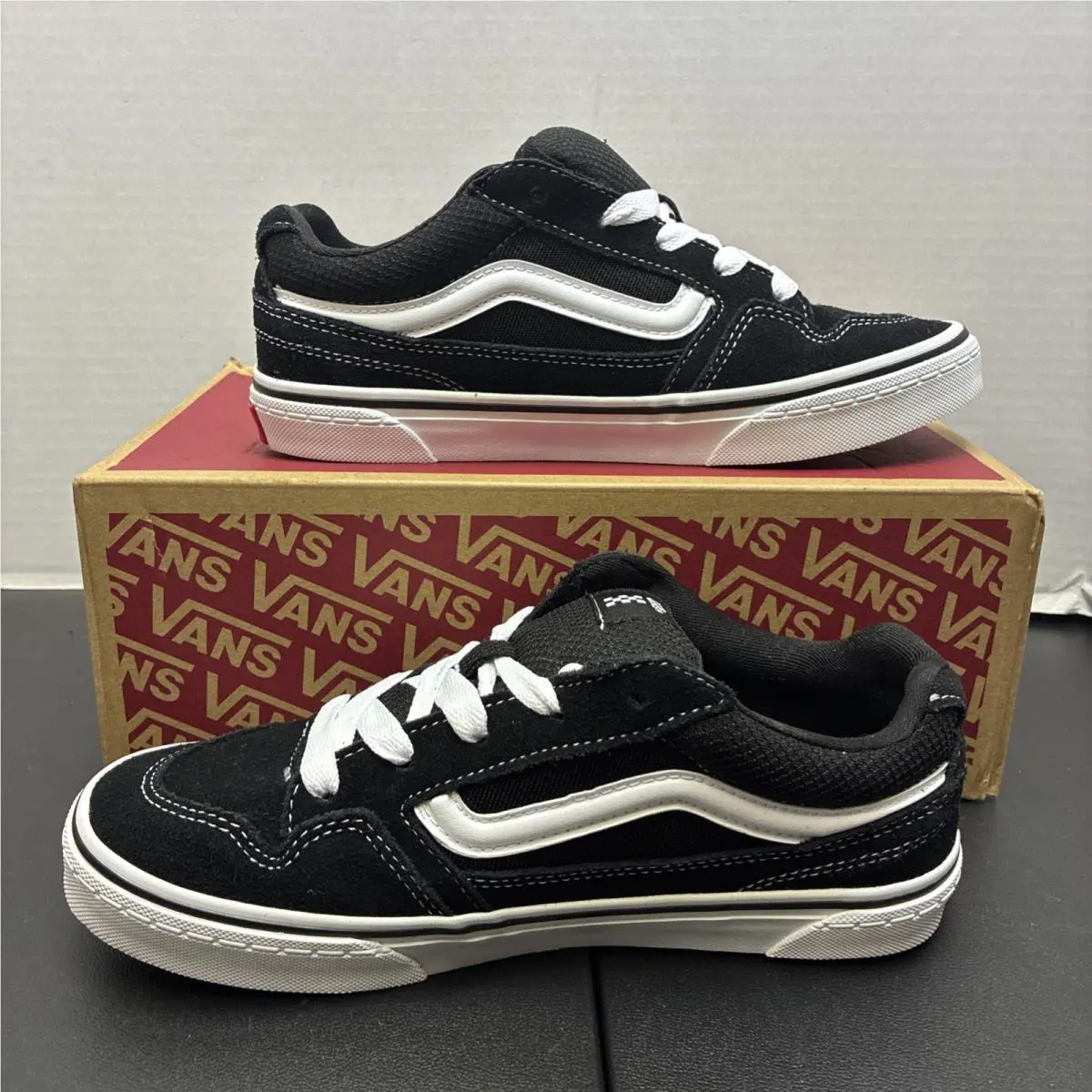 Vans shoes - VANS Caldrone - Caldrone - Black 0