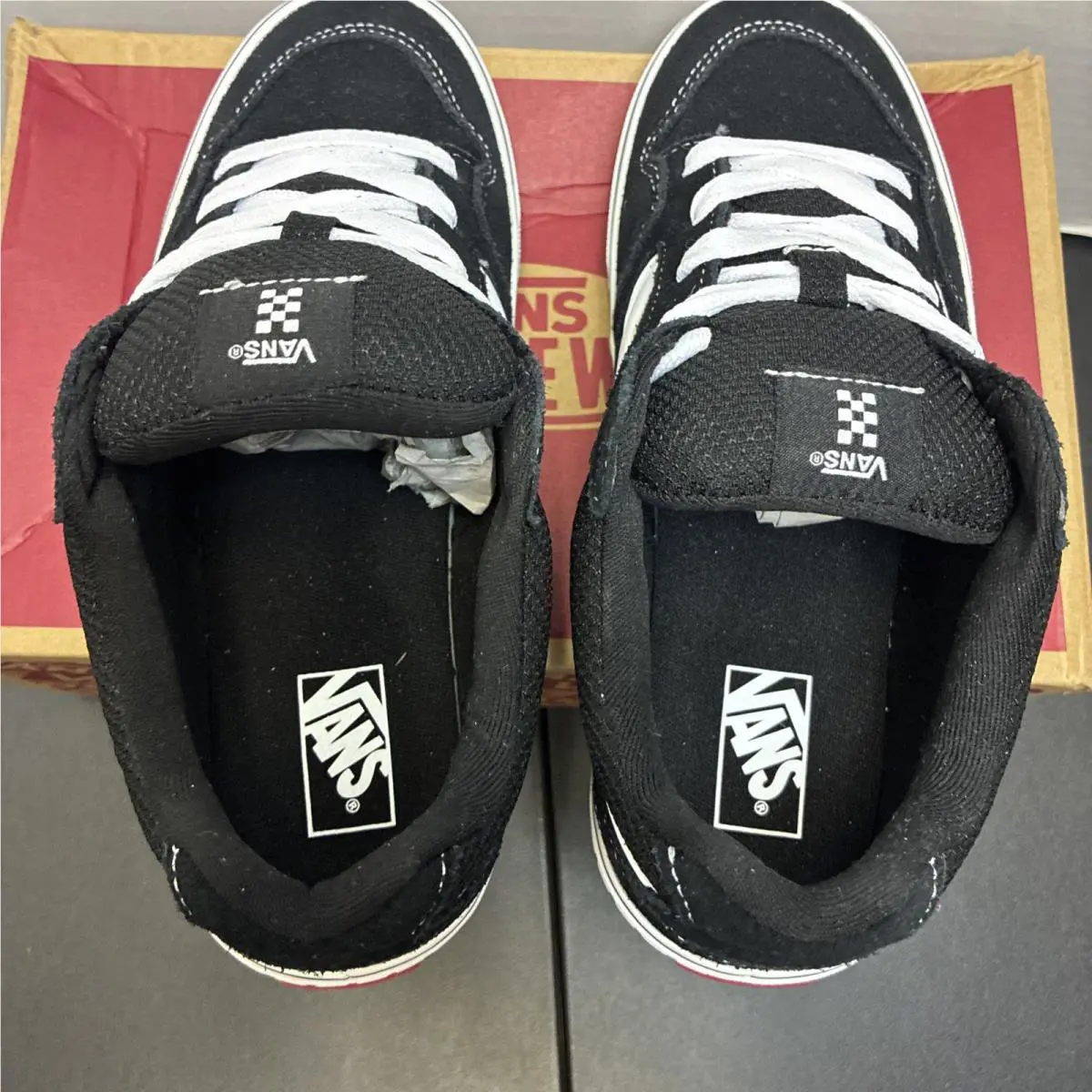 Vans shoes - VANS Caldrone - Caldrone - Black 3