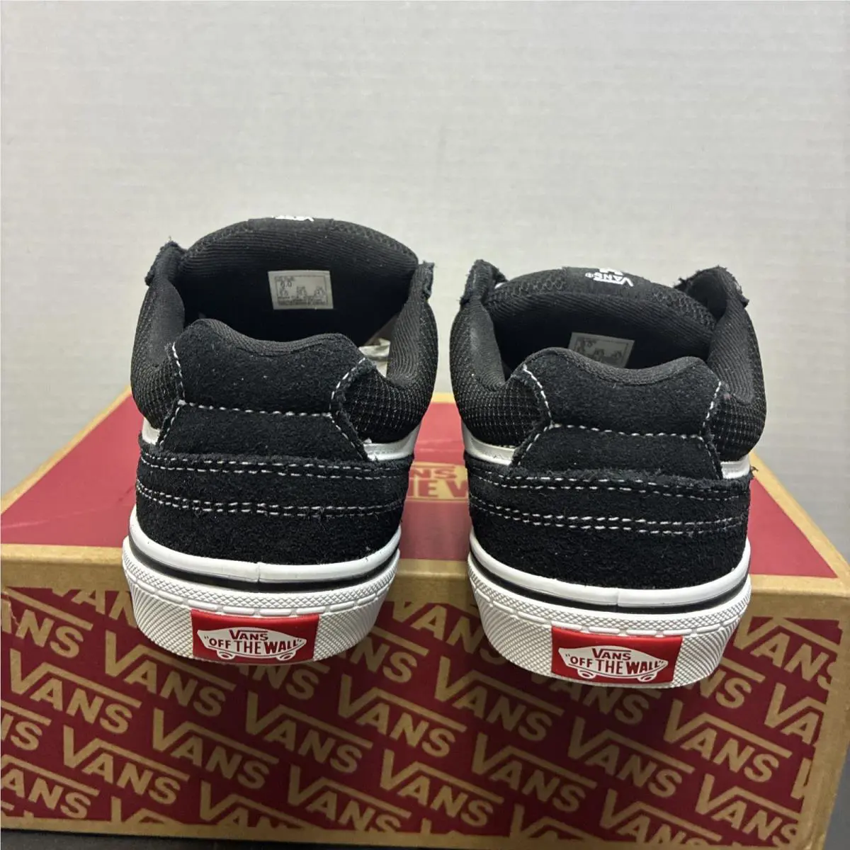 Vans shoes - VANS Caldrone - Caldrone - Black 4