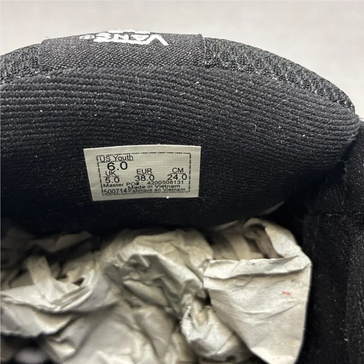Vans shoes - VANS Caldrone - Caldrone - Black 5