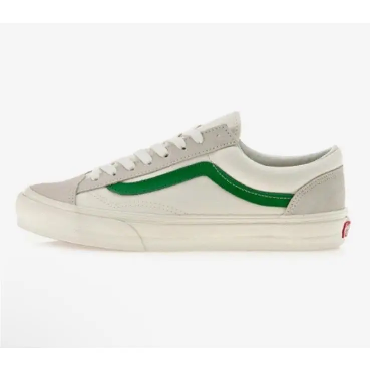 Vans shoes - VANS Style 36 - Style - VN0A3DZ3RFX - Ivory / Green 0