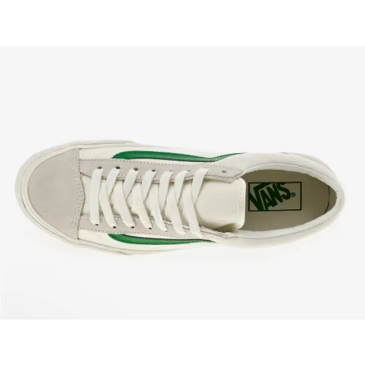 Vans shoes - VANS Style 36 - Style - VN0A3DZ3RFX - Ivory / Green 1