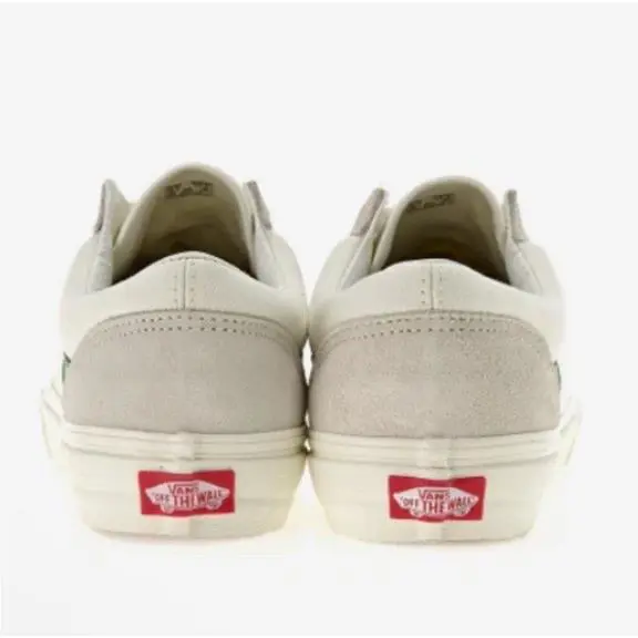 Vans shoes - VANS Style 36 - Style - VN0A3DZ3RFX - Ivory / Green 2