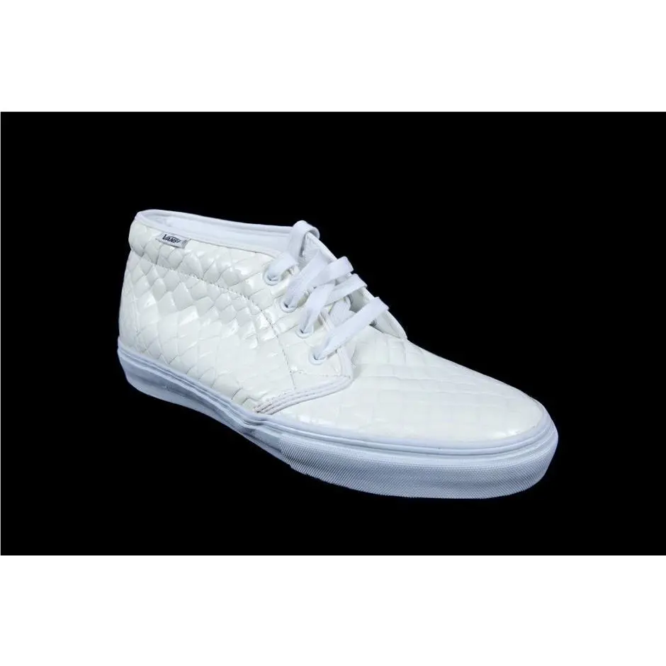 Vans shoes - vans chukka boot lx - chukka boot - VN-0EHAXIM - White 0