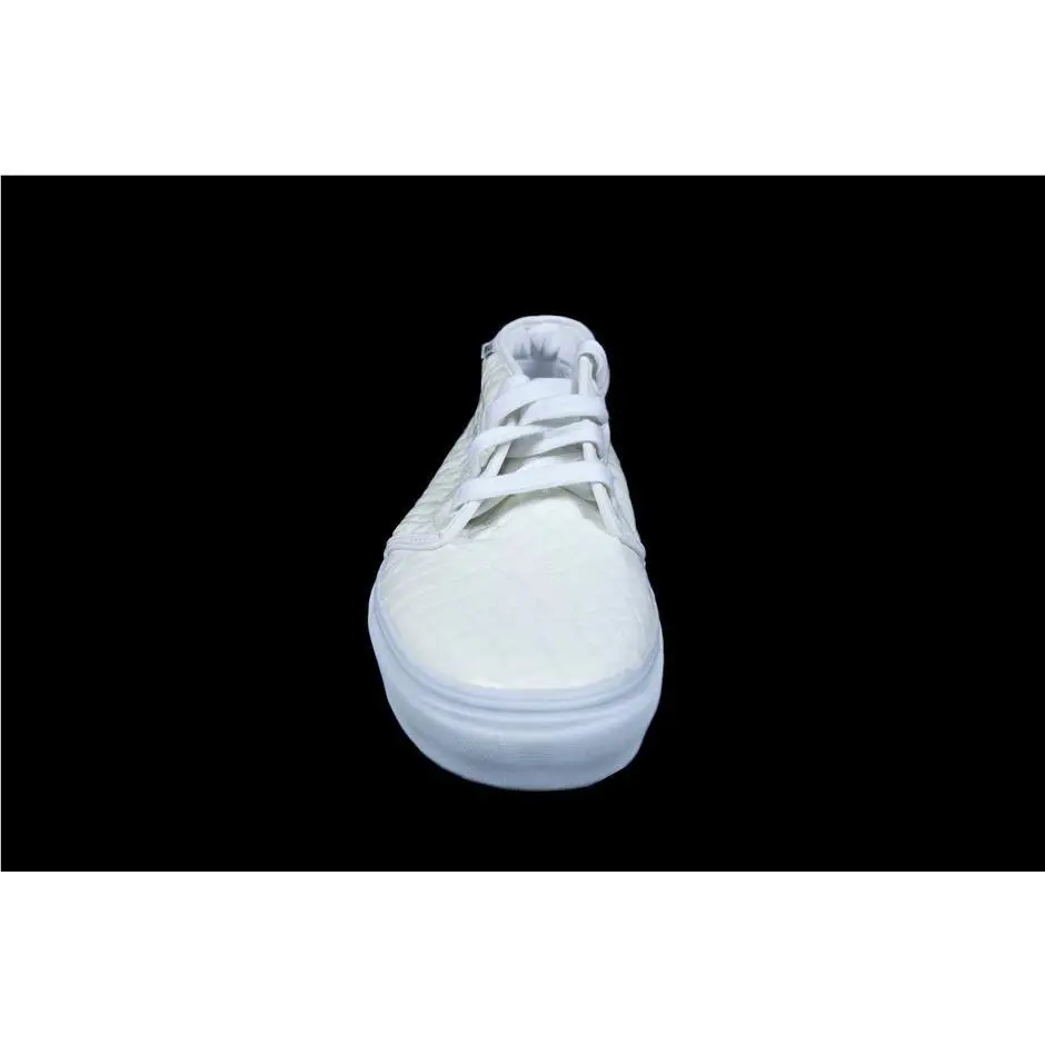 Vans shoes - vans chukka boot lx - chukka boot - VN-0EHAXIM - White 1