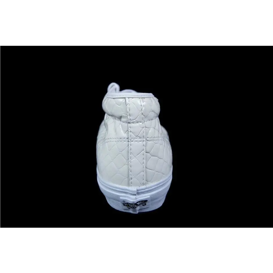 Vans shoes - vans chukka boot lx - chukka boot - VN-0EHAXIM - White 2