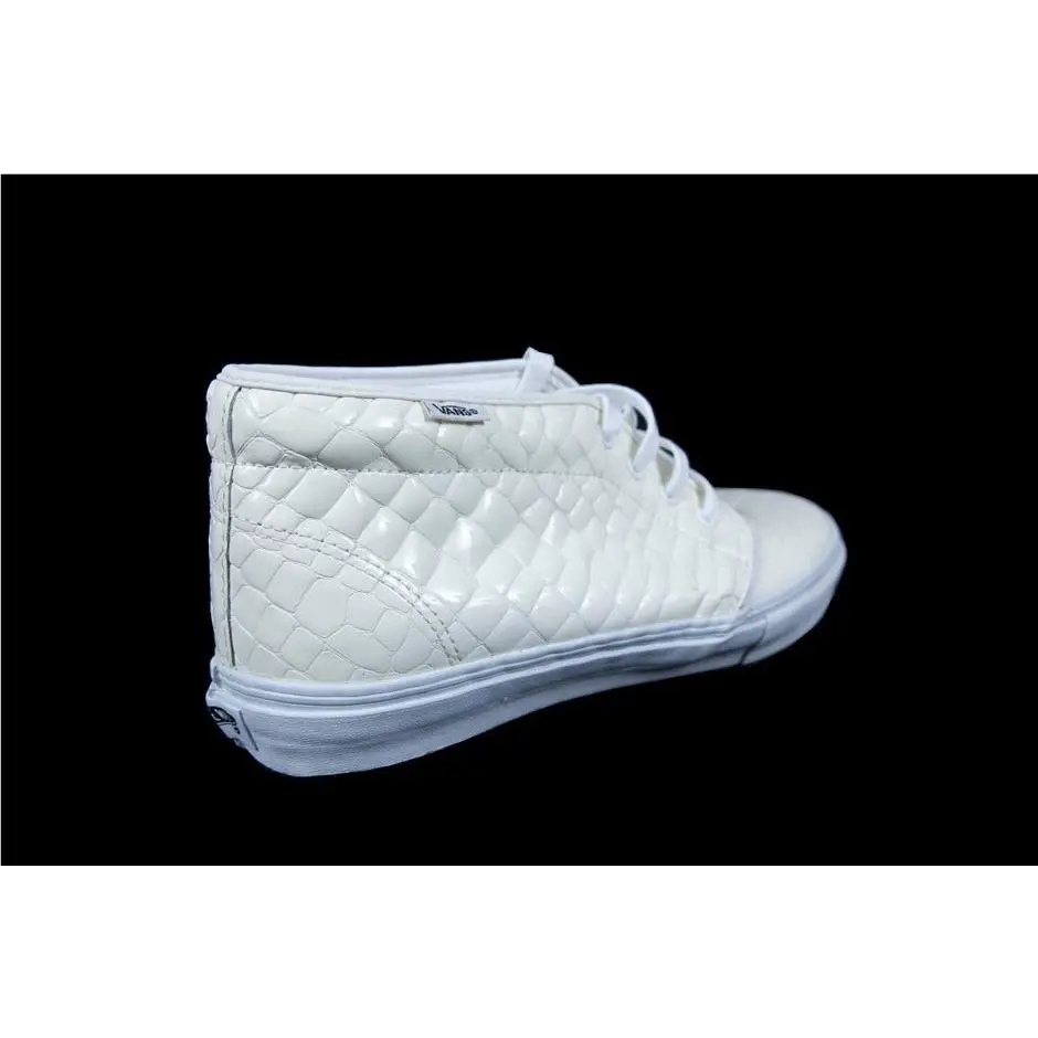 Vans shoes - vans chukka boot lx - chukka boot - VN-0EHAXIM - White 3