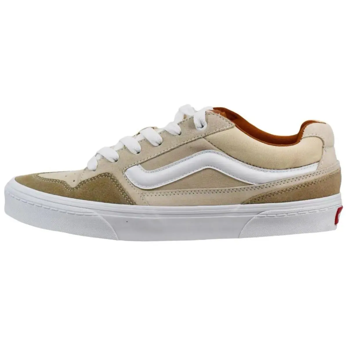 Vans Men`s Caldrone Sneaker Retro Pop Creme Brule/brown 11 M US/10UK/44.5EUR - Brown