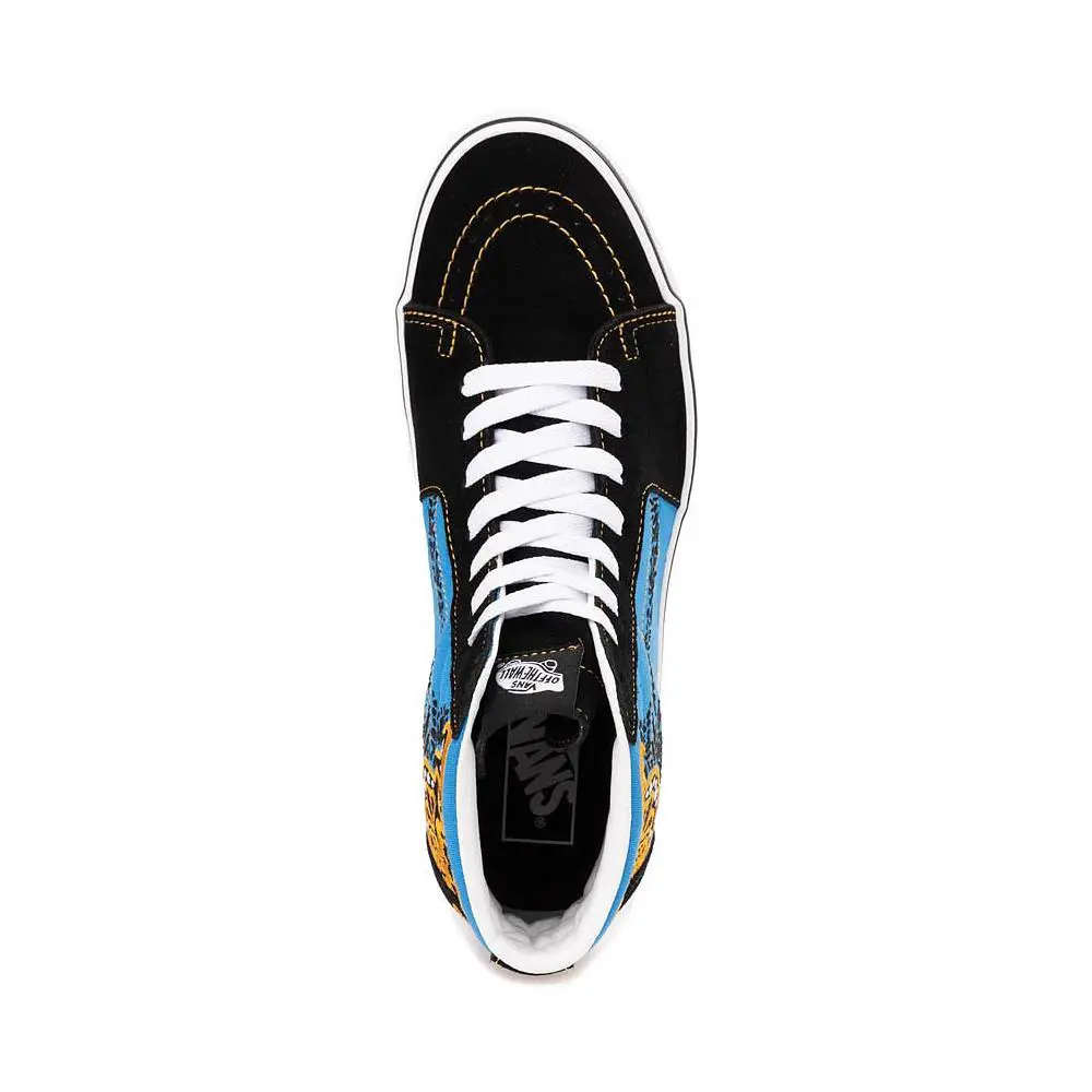 Vans shoes - VANS Sk8-Hi - Blue/Black 3