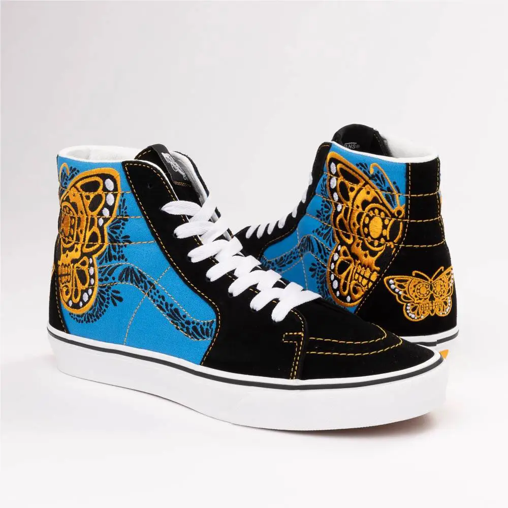 Vans shoes - VANS Sk8-Hi - Blue/Black 1