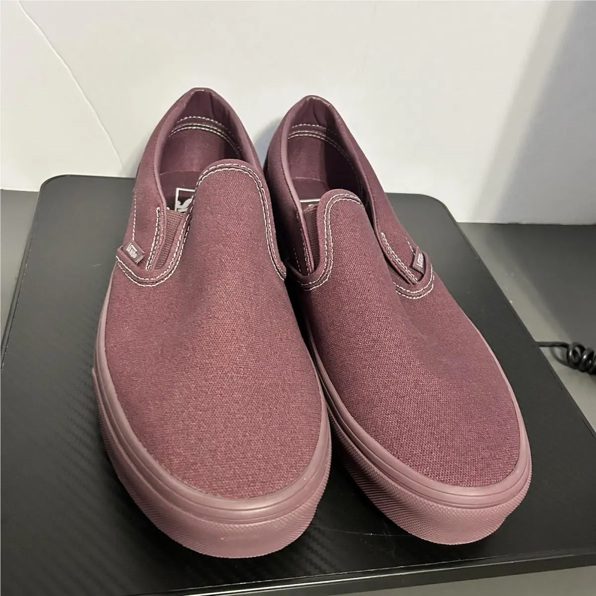 Vans shoes - VANS Classics - Classics - VN000CT5CHI - Plum Wine 4