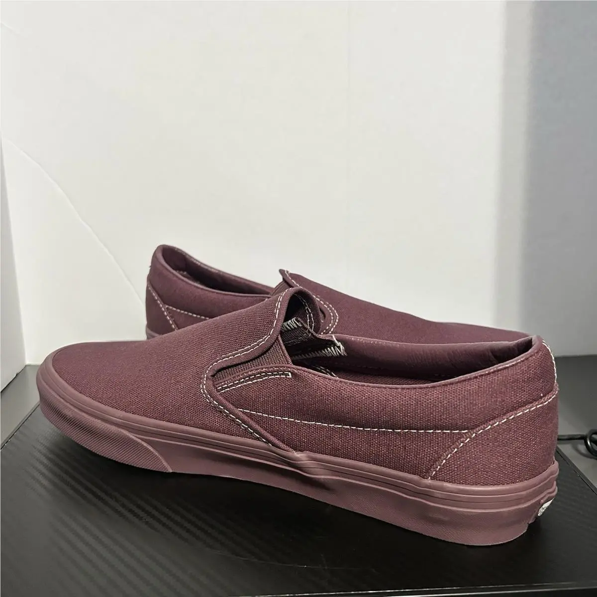 Vans shoes - VANS Classics - Classics - VN000CT5CHI - Plum Wine 5