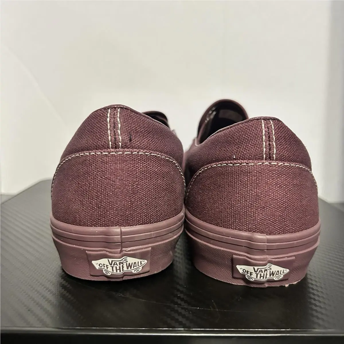 Vans shoes - VANS Classics - Classics - VN000CT5CHI - Plum Wine 6