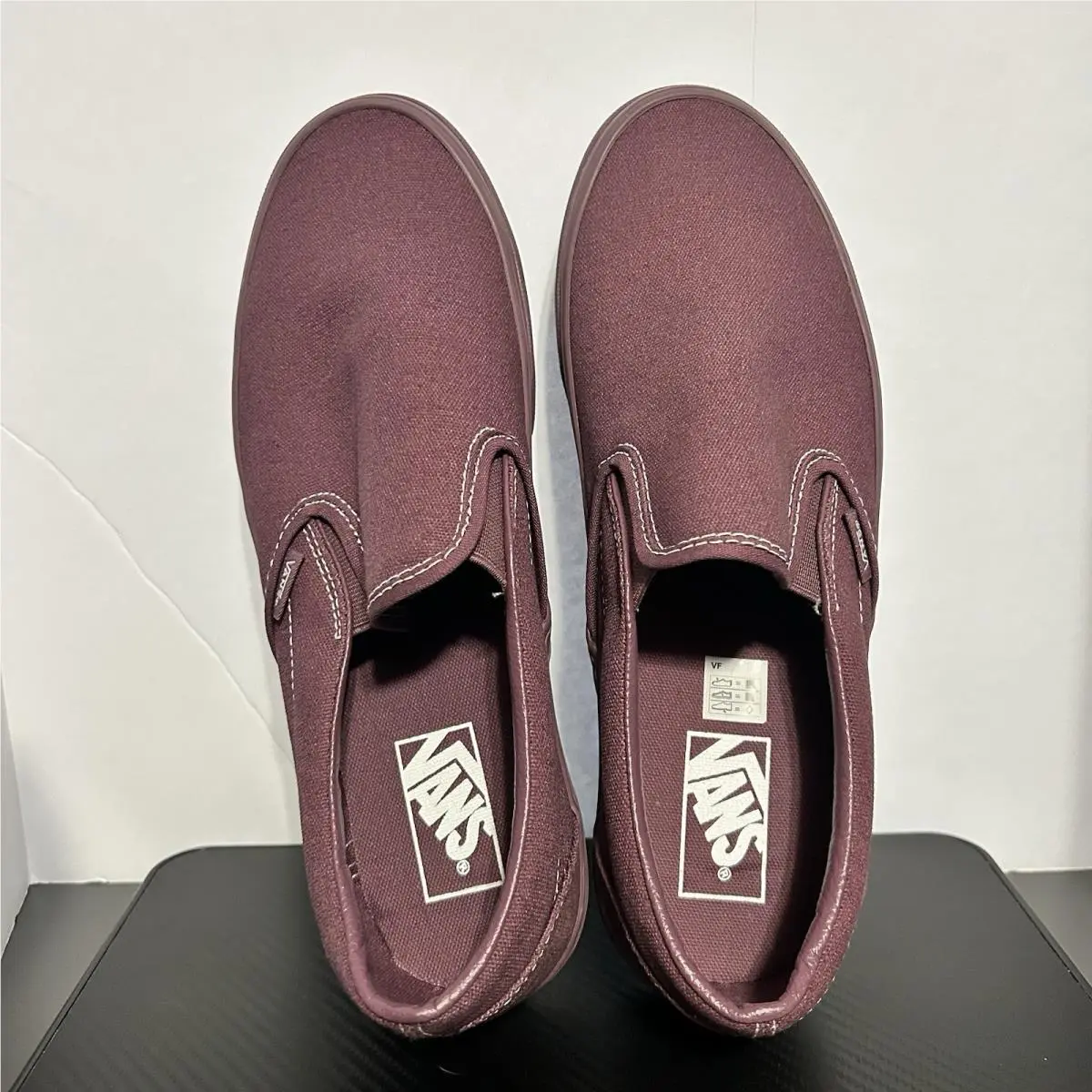 Vans shoes - VANS Classics - Classics - VN000CT5CHI - Plum Wine 7