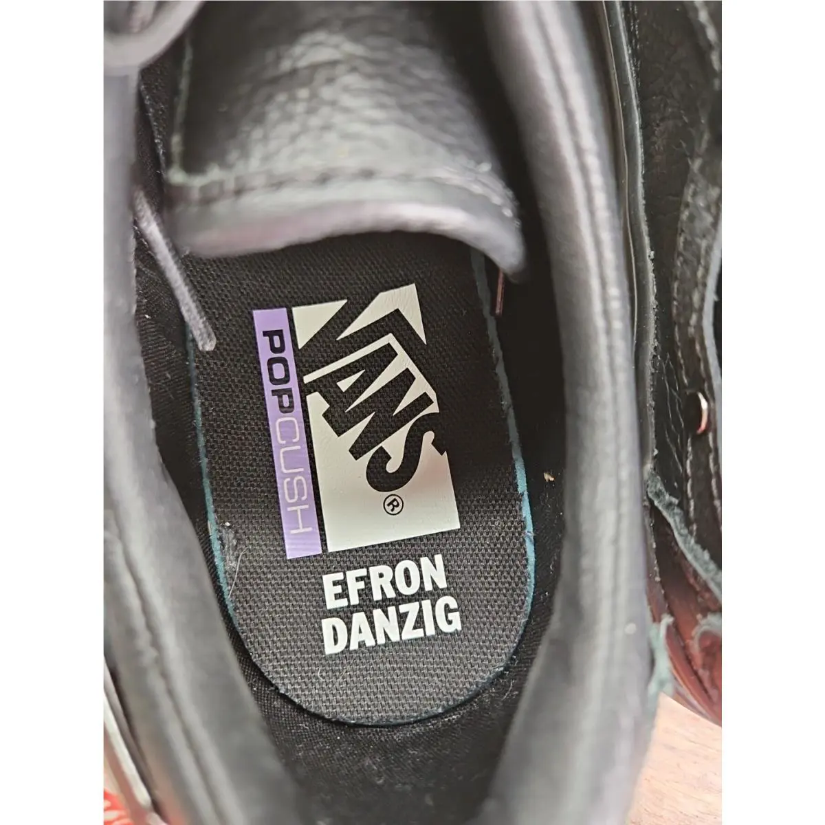 Vans shoes - Van Efron Danzig - Van Efron Danzig - Black 10