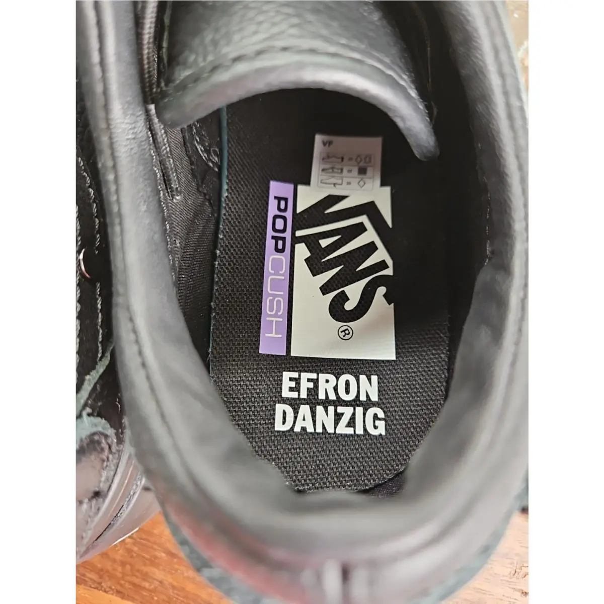 Vans shoes - Van Efron Danzig - Van Efron Danzig - Black 11