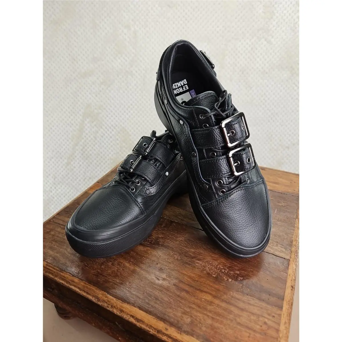 Vans shoes - Van Efron Danzig - Van Efron Danzig - Black 16