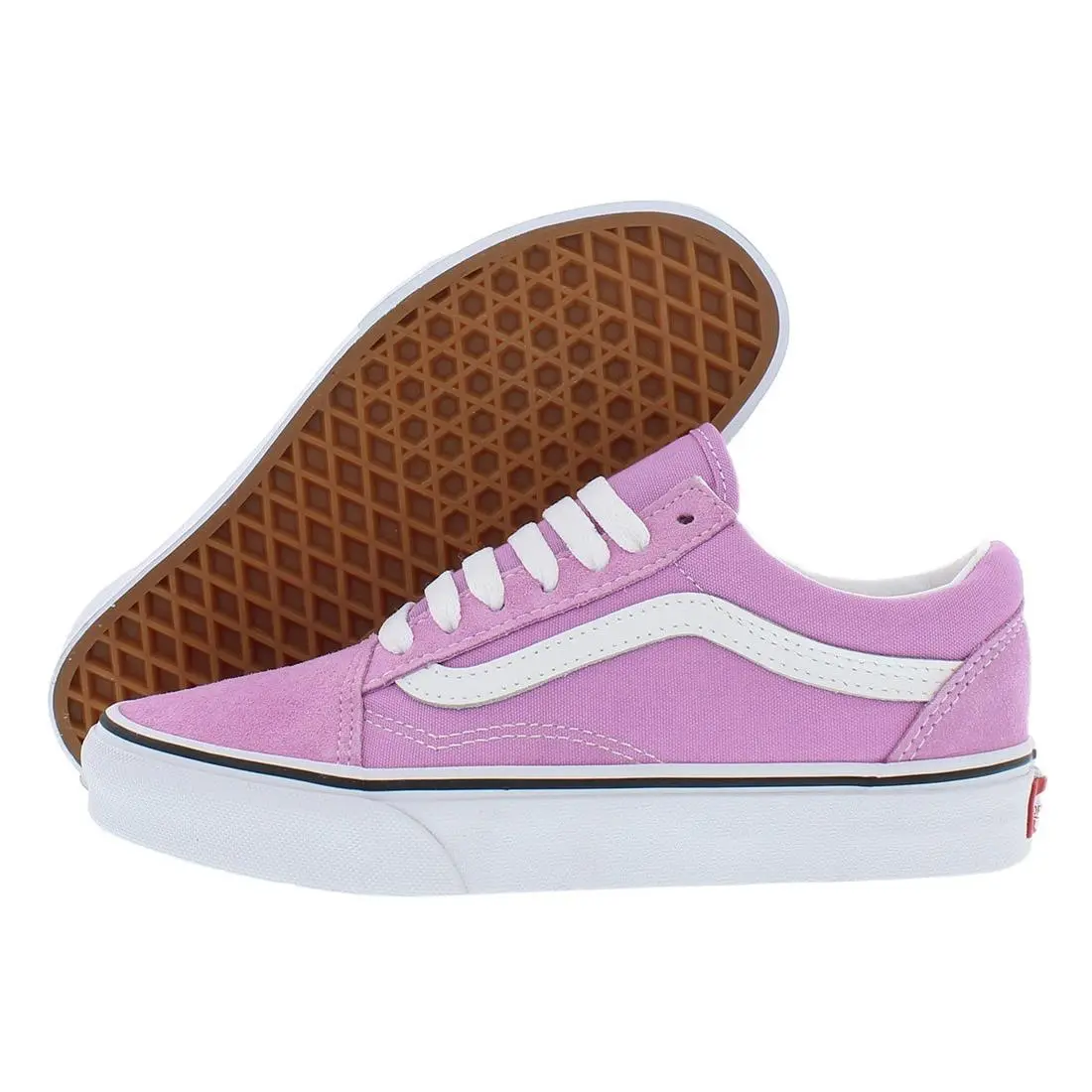 Vans Old Skool Unisex Shoes Size 4.5 Color: Orchid/true White
