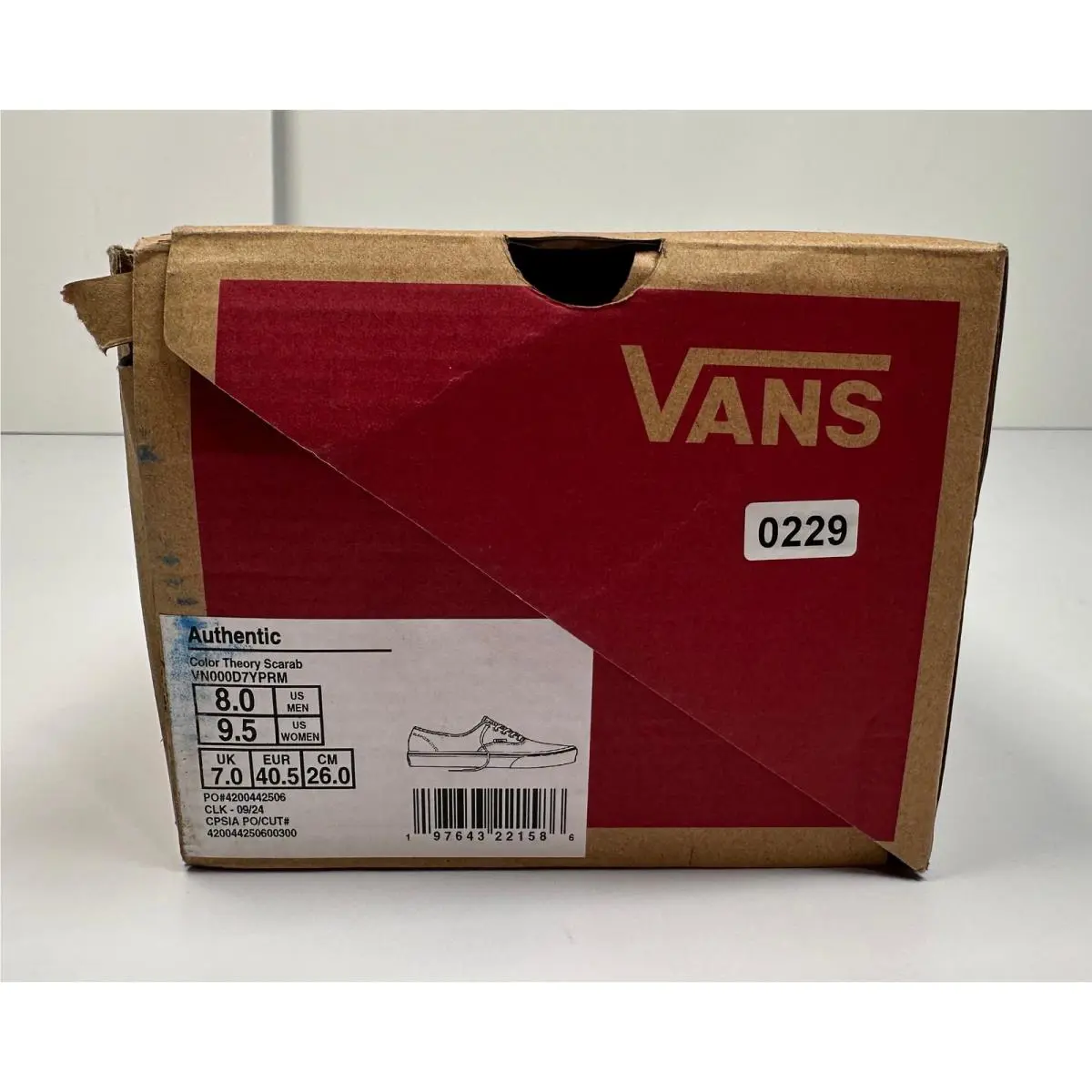 Vans shoes - Black 7