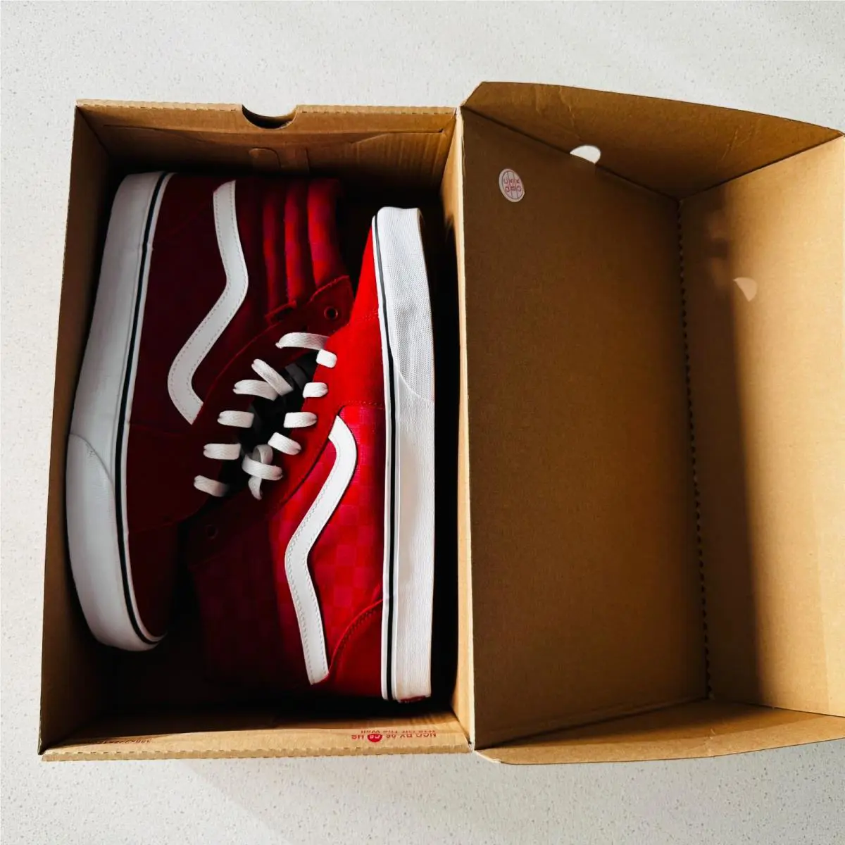 Vans shoes - VANS SK8 - VN0A5HZLY52 - Red 1