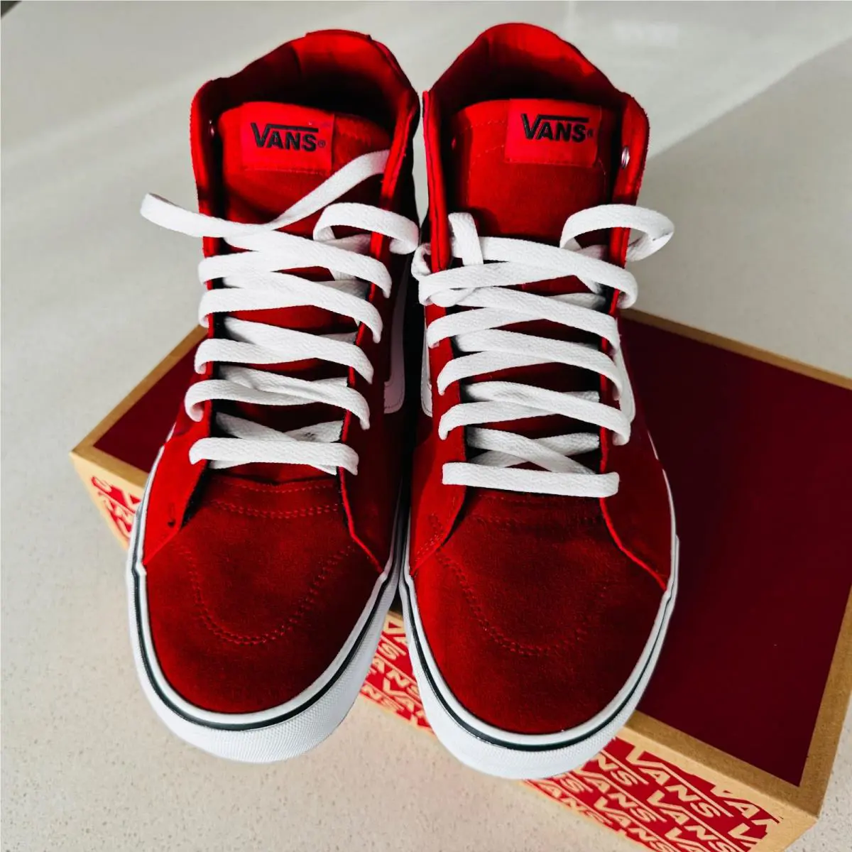 Vans shoes - VANS SK8 - VN0A5HZLY52 - Red 4
