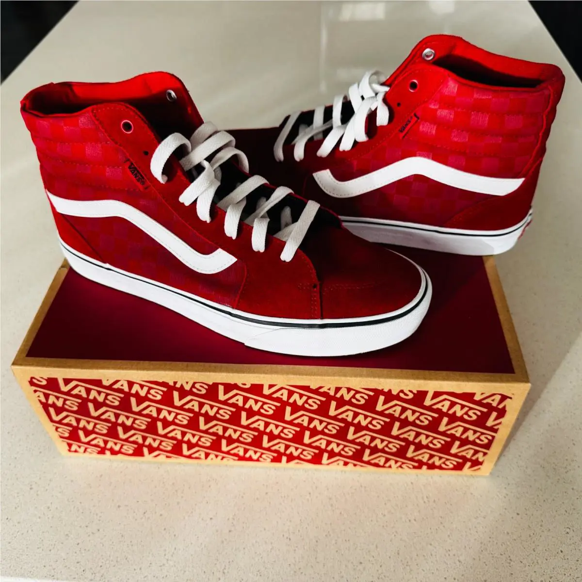 Vans shoes - VANS SK8 - VN0A5HZLY52 - Red 2