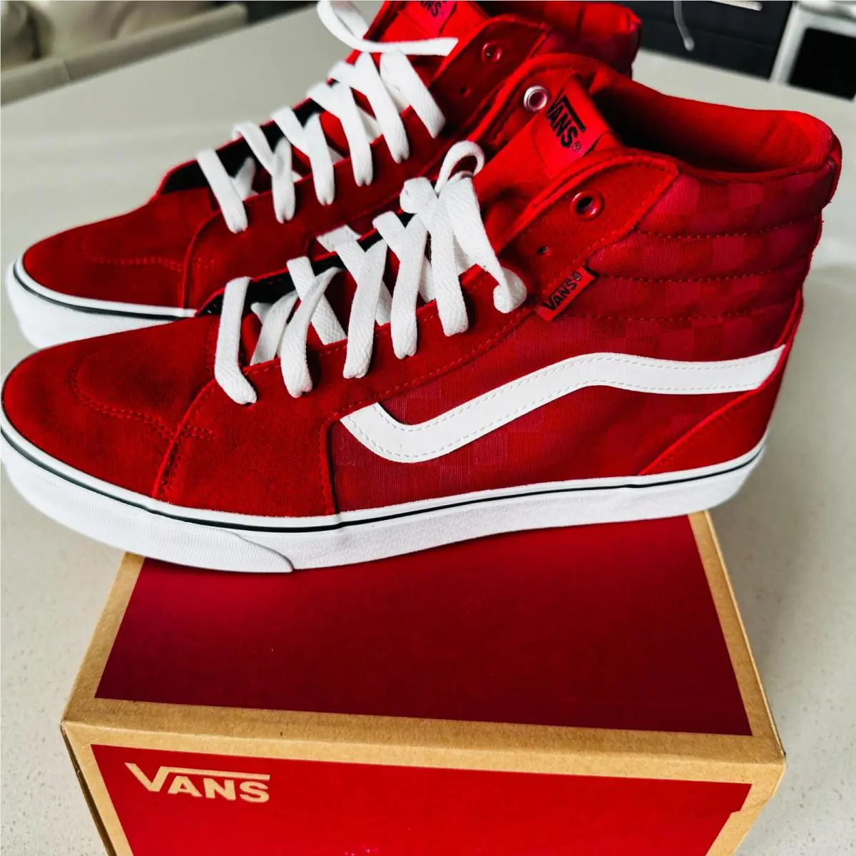 Vans shoes - VANS SK8 - VN0A5HZLY52 - Red 5