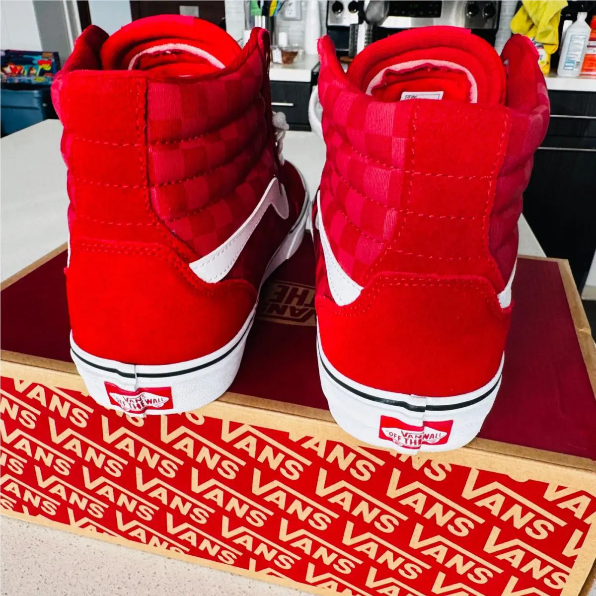 Vans shoes - VANS SK8 - VN0A5HZLY52 - Red 7