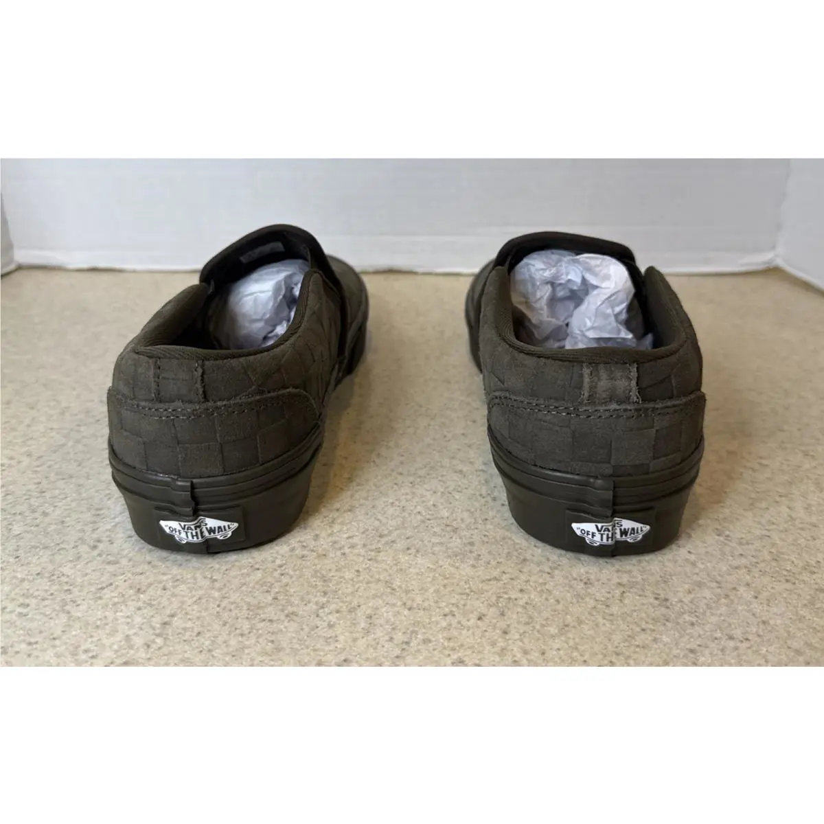 Vans shoes - VANS Asher - Asher - Coal Brown 8