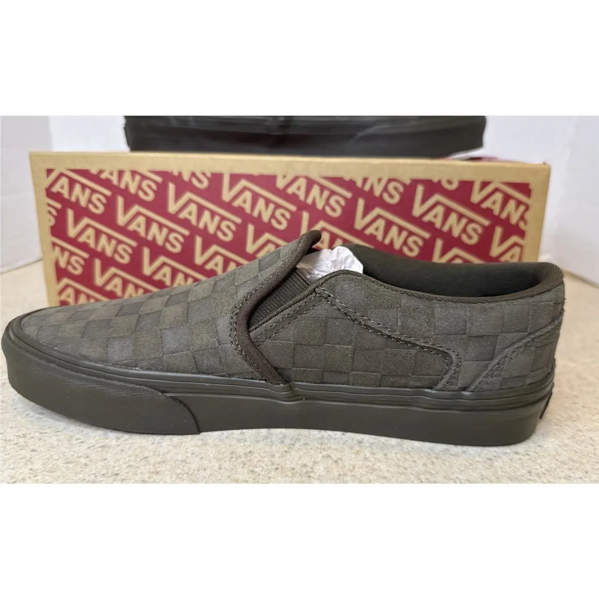 Vans shoes - VANS Asher - Asher - Coal Brown 0