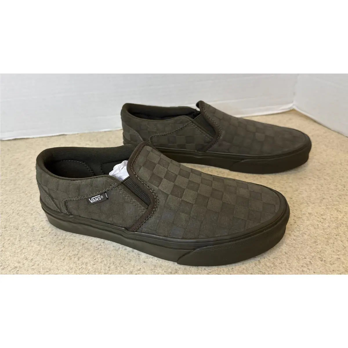 Vans shoes - VANS Asher - Asher - Coal Brown 4