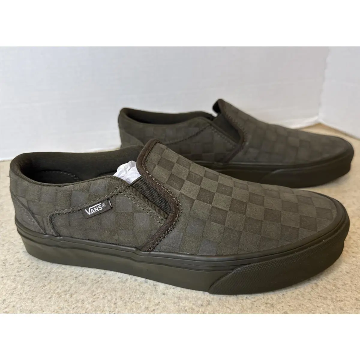 Vans shoes - VANS Asher - Asher - Coal Brown 5