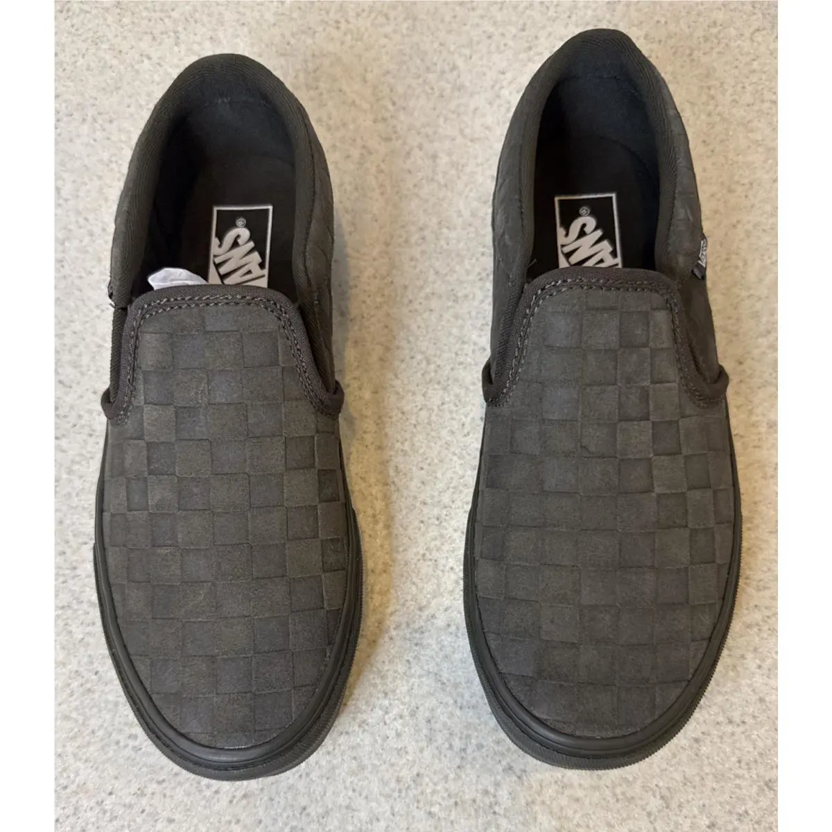 Vans shoes - VANS Asher - Asher - Coal Brown 6