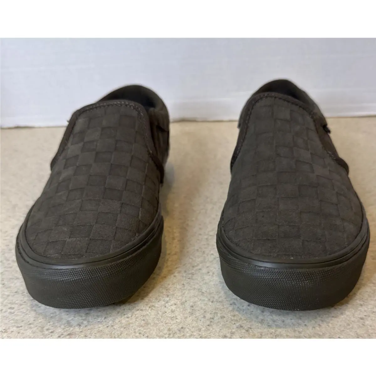 Vans shoes - VANS Asher - Asher - Coal Brown 7