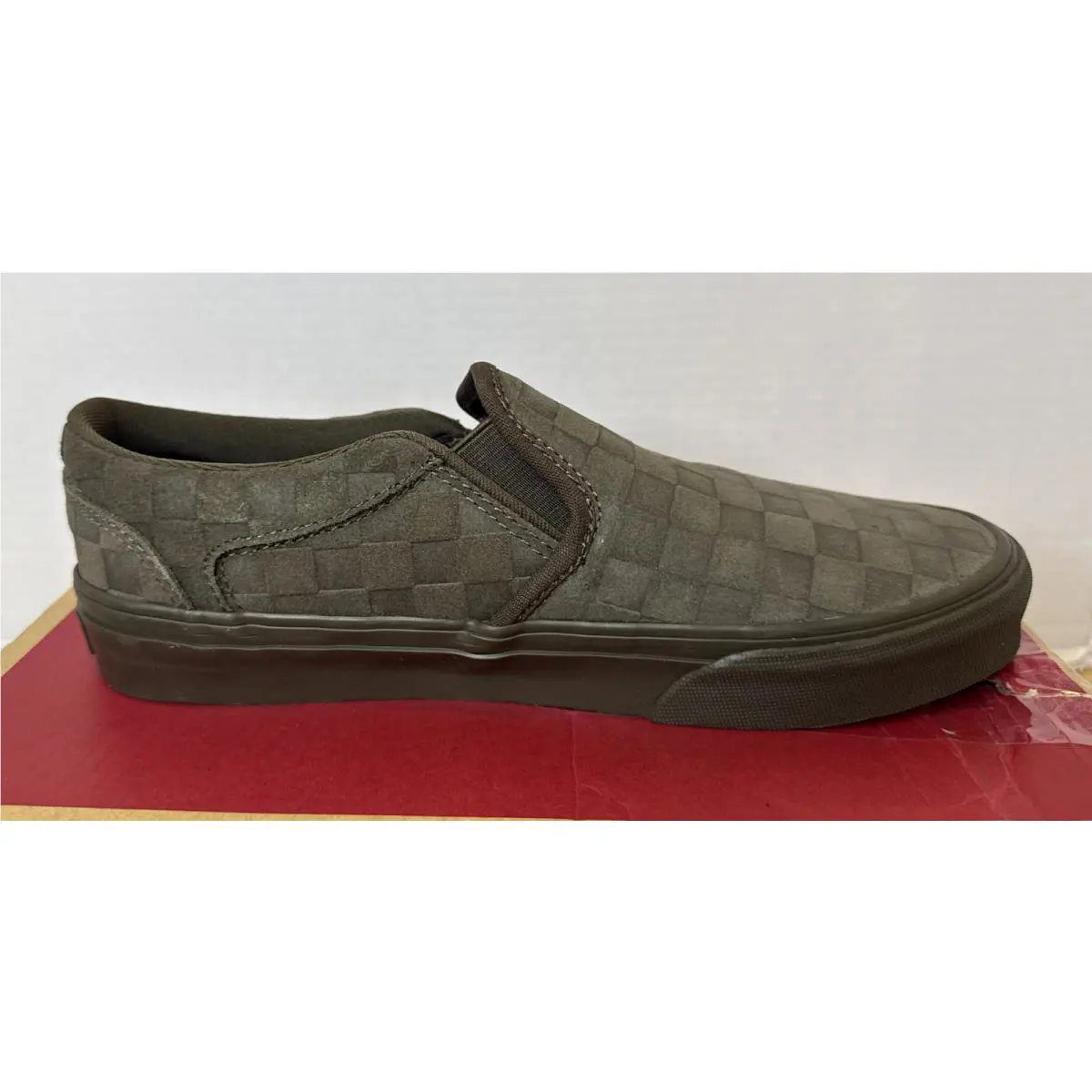 Vans shoes - VANS Asher - Asher - Coal Brown 1