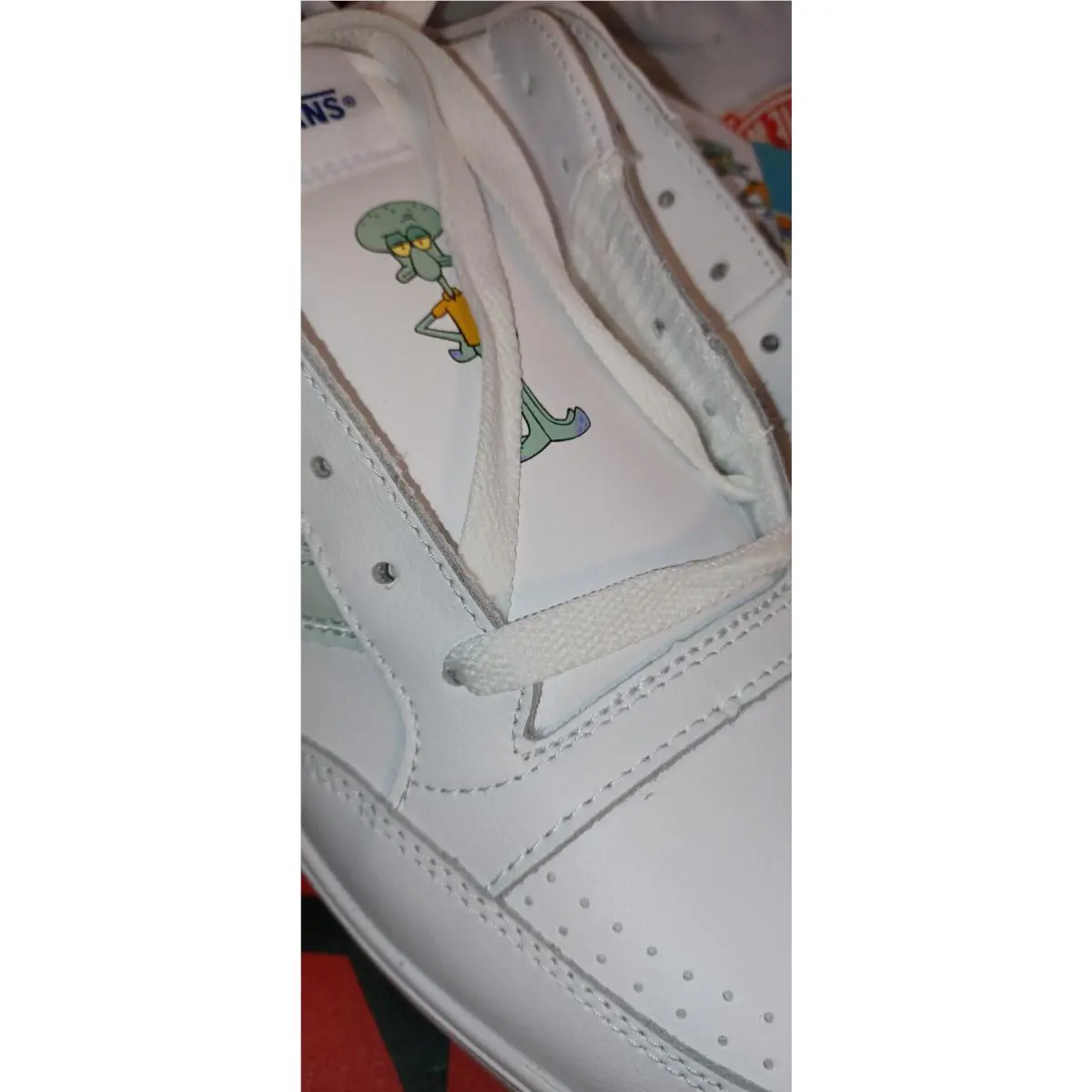 Vans shoes - Vans x Sponge Bob Lowland CC BLE - VN0A5DYD9QS - White (UPC: 195439303669) 1