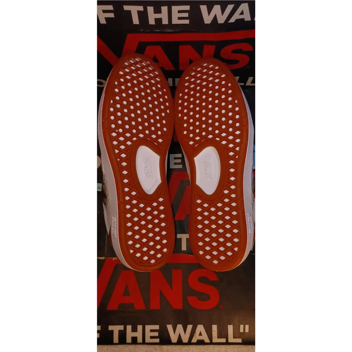 Vans shoes - Vans x Sponge Bob Lowland CC BLE - VN0A5DYD9QS - White (UPC: 195439303669) 3
