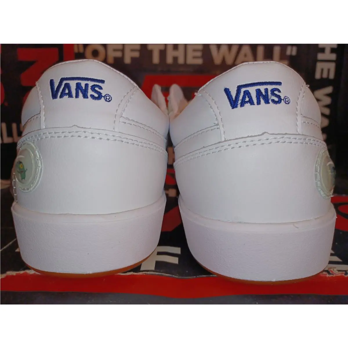 Vans shoes - Vans x Sponge Bob Lowland CC BLE - VN0A5DYD9QS - White (UPC: 195439303669) 4