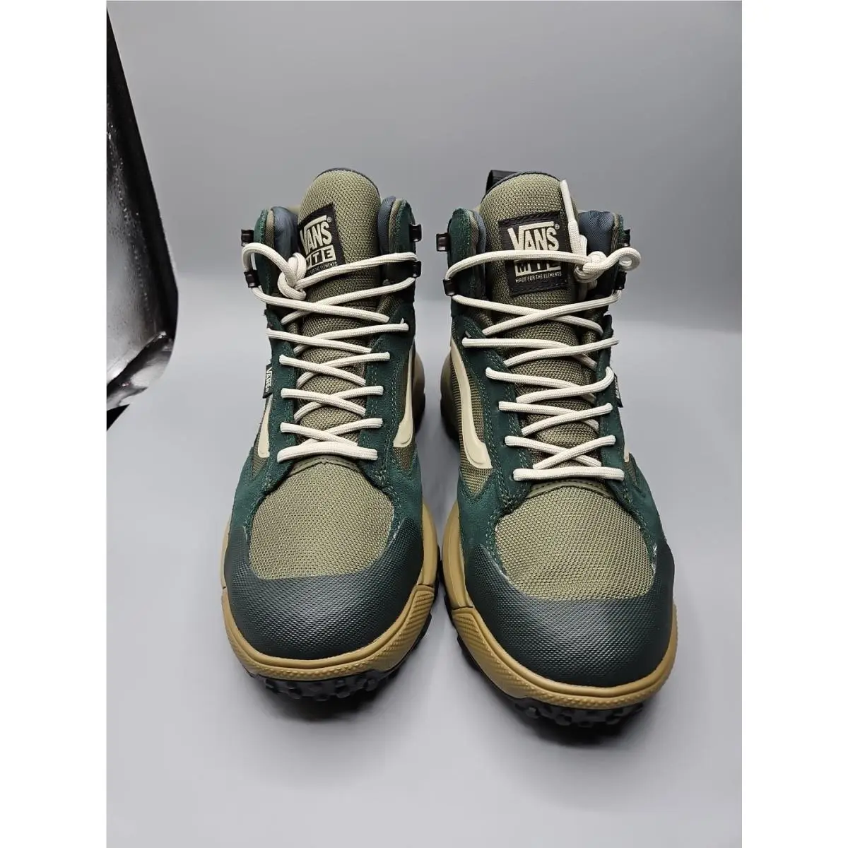 Vans shoes - VANS MTE - MTE - VN000CVQ203 - Green 3