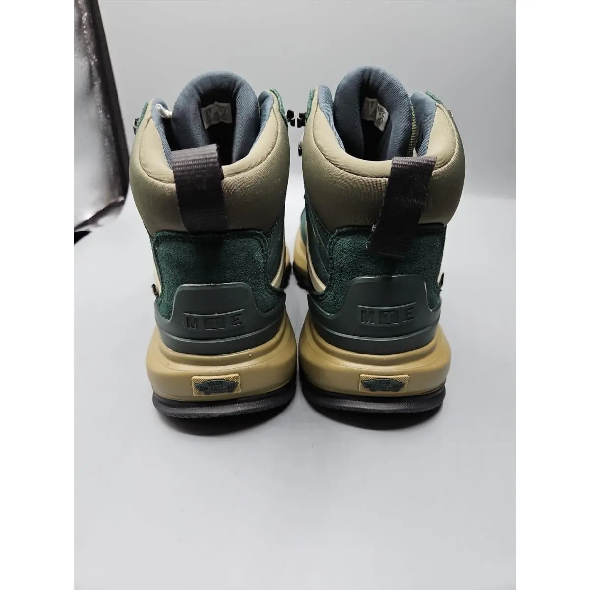 Vans shoes - VANS MTE - MTE - VN000CVQ203 - Green 4