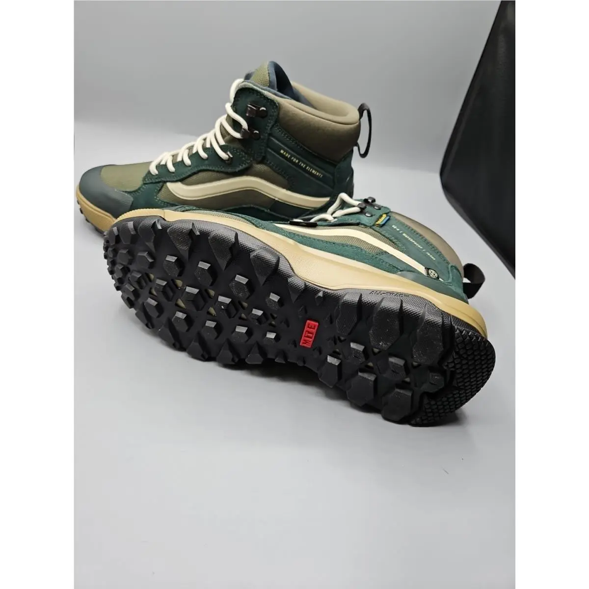 Vans shoes - VANS MTE - MTE - VN000CVQ203 - Green 6