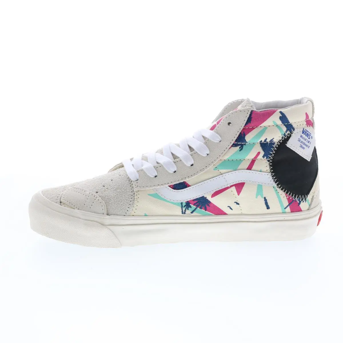Vans shoes - VANS SK8 - VN0A45K3VM4 - White (UPC: 192828042000) 3