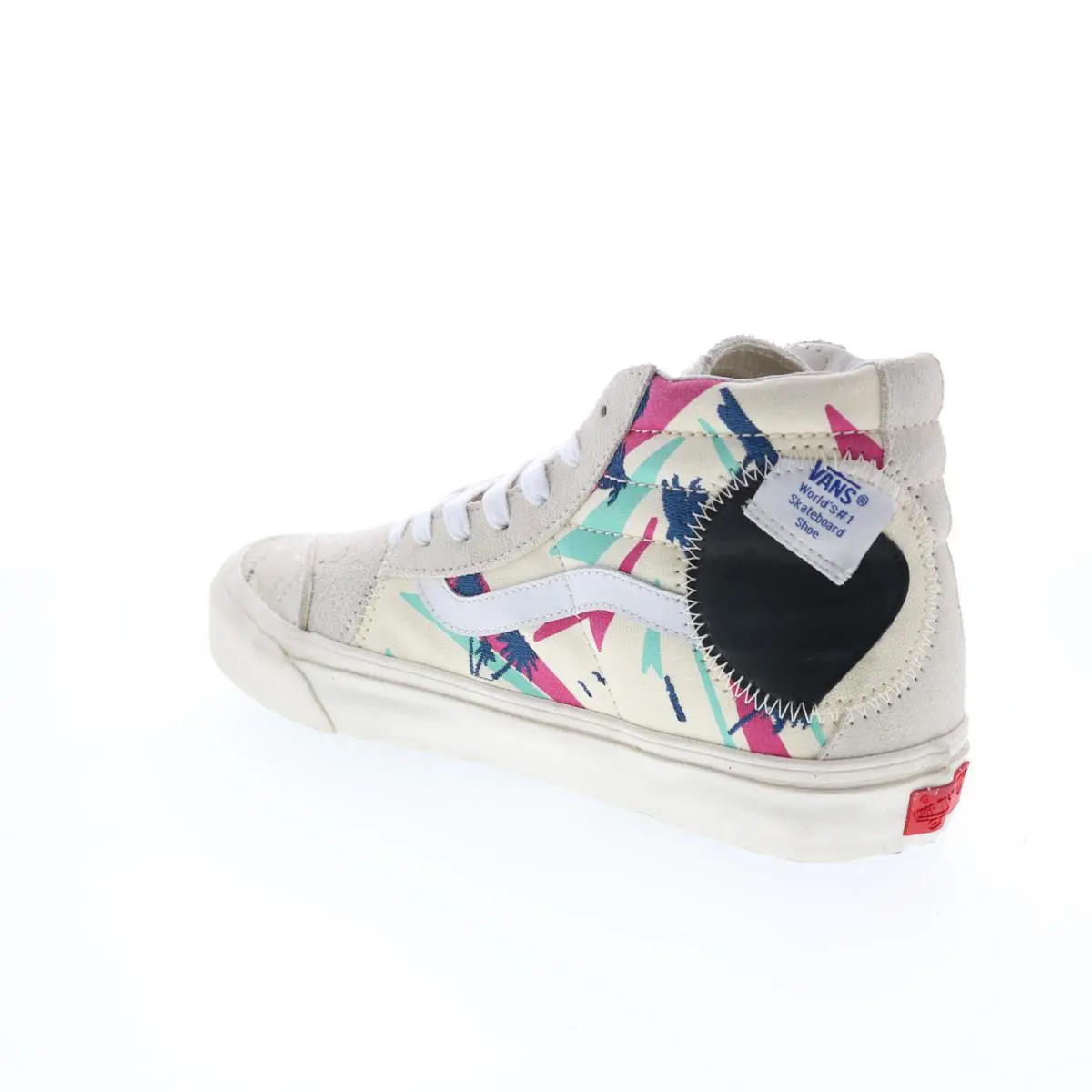 Vans shoes - VANS SK8 - VN0A45K3VM4 - White (UPC: 192828042000) 4