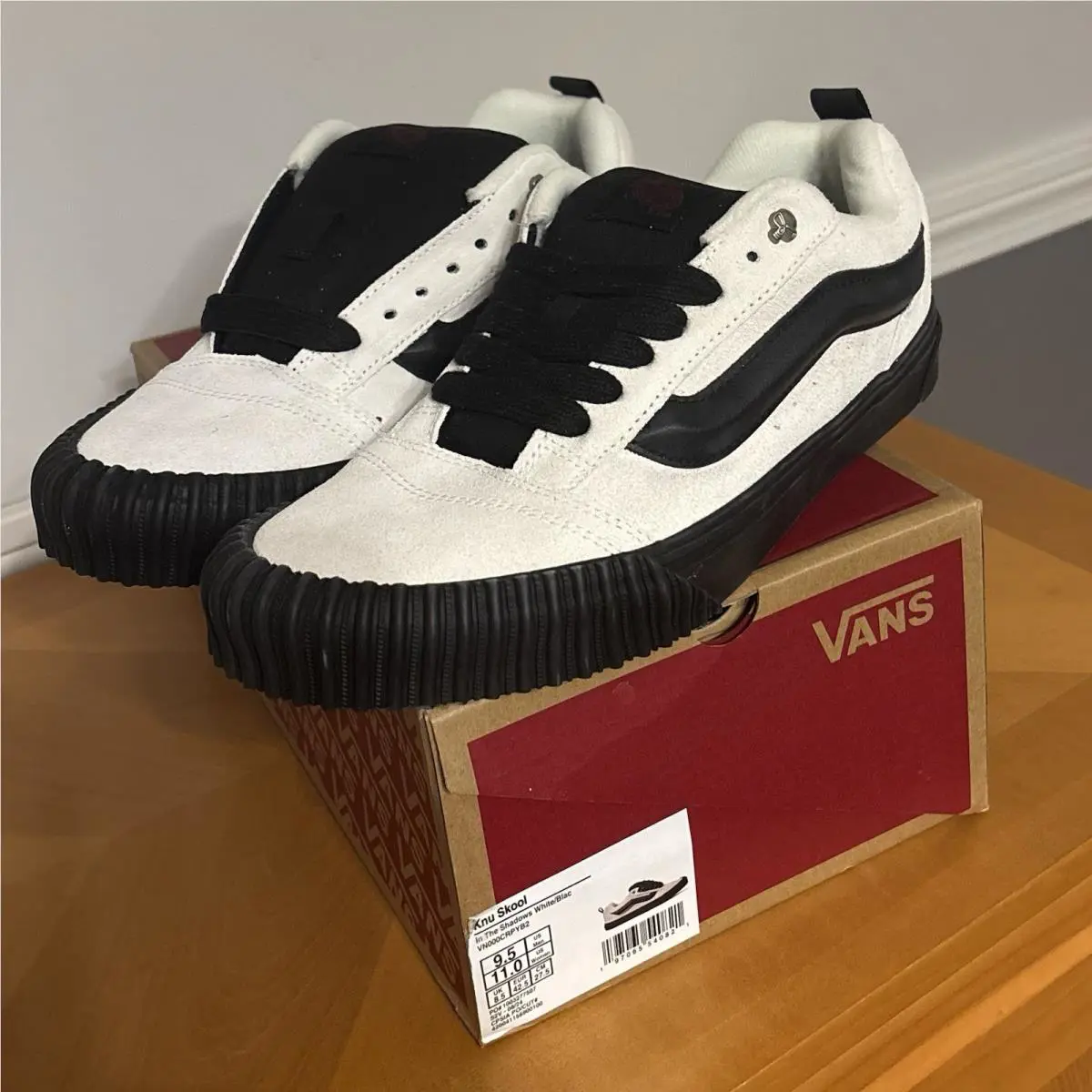 Vans shoes - VANS Knu Skool - Knu Skool - White (UPC: 197065540821) 3